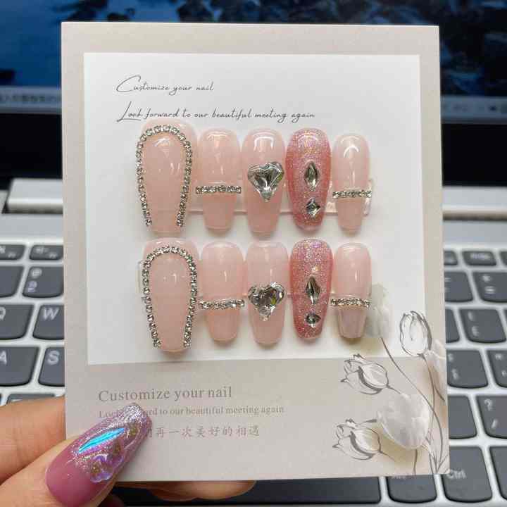 Luxury Crystal - Artificial Nails 