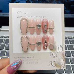Luxury Crystal - Artificial Nails 
