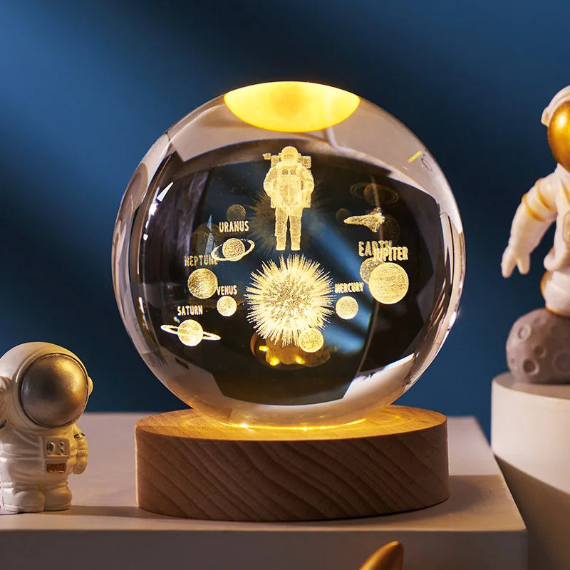 custom crystal ball 