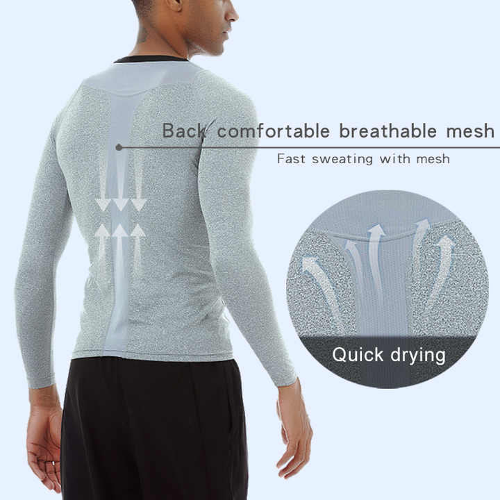 Men's Breathable Mesh T-Shirt 