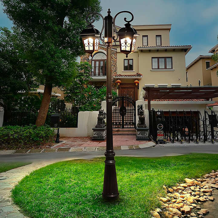 Aluminum lighting for decoration 