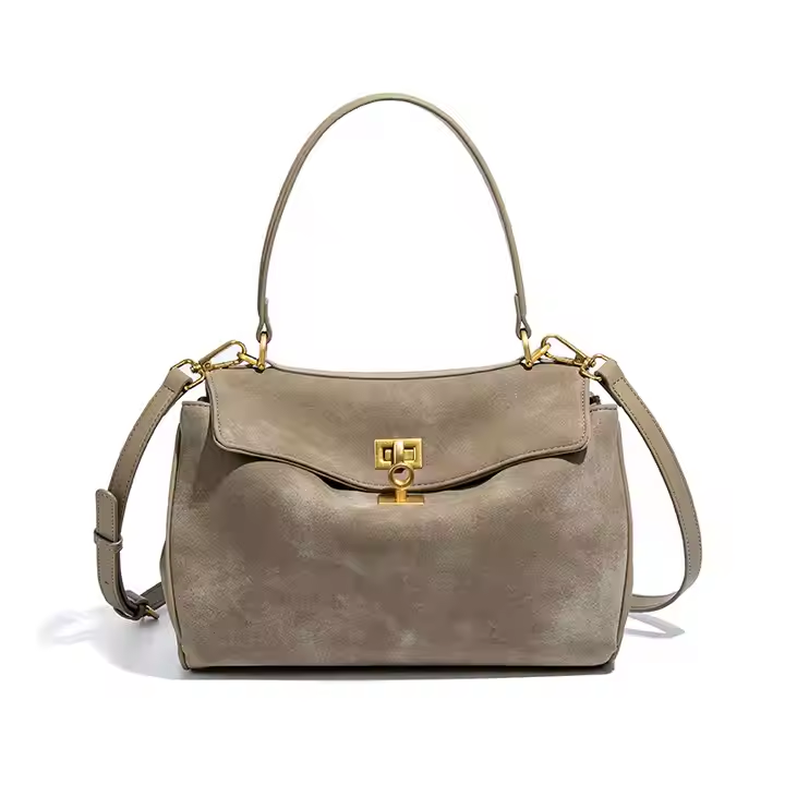 Women's Suede Handbag 