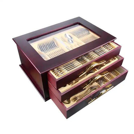 مجموعة أدوات المائدة والشوك والملاعق -Cutlery set, forks and spoons