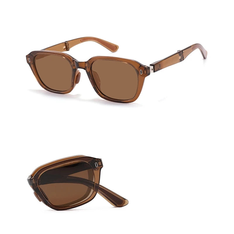 Sun Glasses Foldable Adult -مقاومة للأشعة فوق البنفسجية