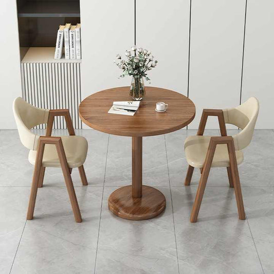Small modern table and chair for decoration 
