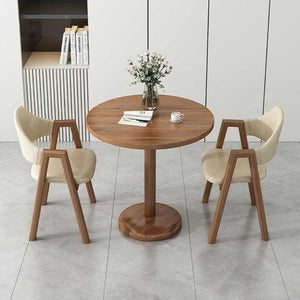 Small modern table and chair for decoration 