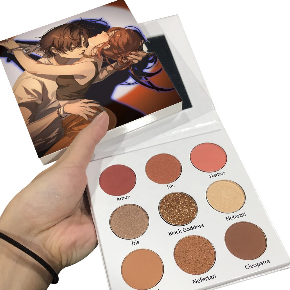 Nude Eyeshadow Palette 