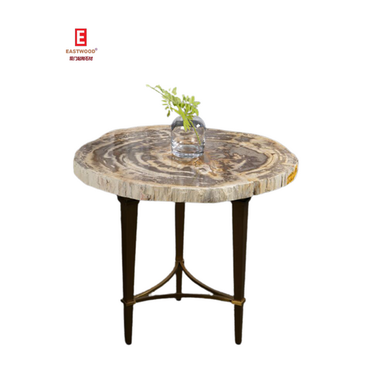 طاولة حجر طبيعي