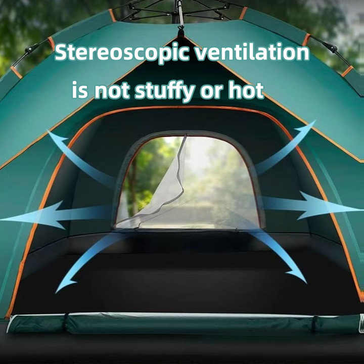 Outdoor Camping Tent Waterproof Elements 