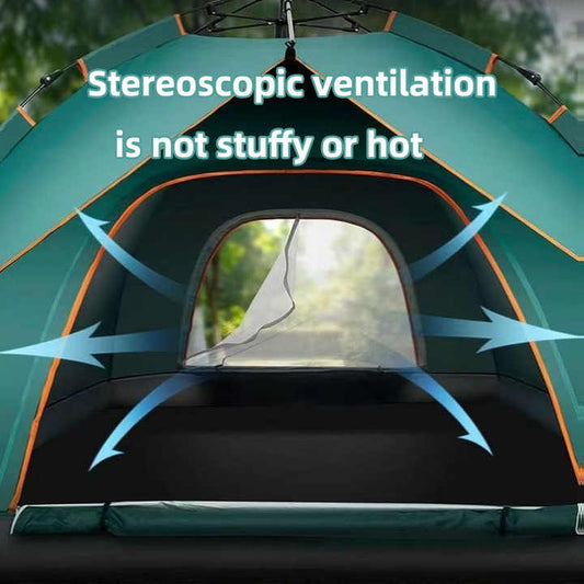 خيمة تخييم في الهواء الطلق عناصر -Outdoor Camping Tent Waterproof