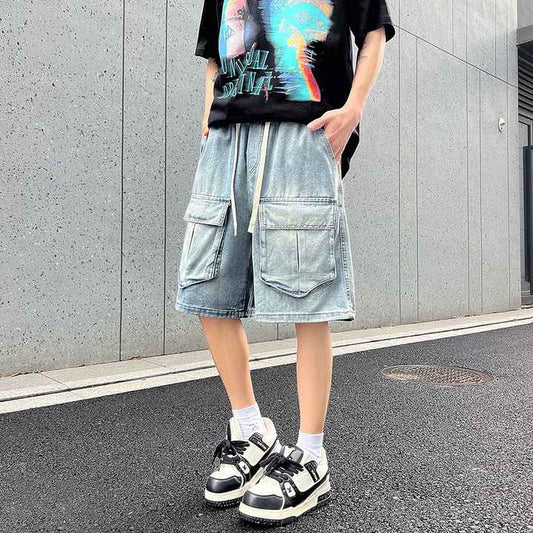 بنطلون جينز رجالي عصري