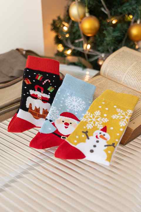 Cute Christmas Socks 
