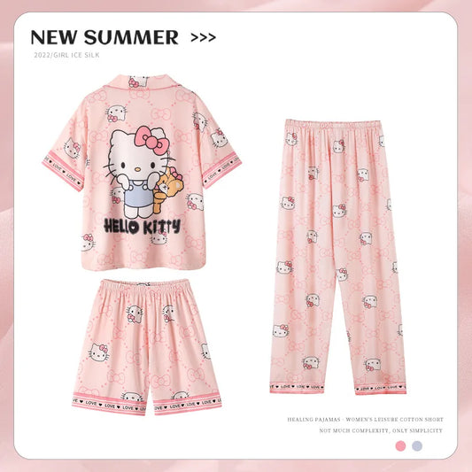 Summer pajamas for girls 
