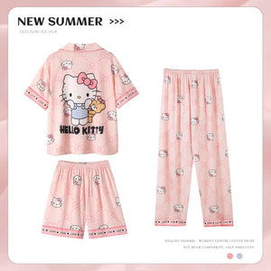 Summer pajamas for girls 