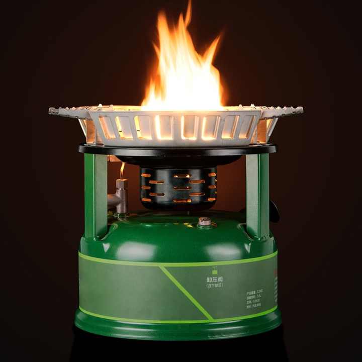 Multi-fuel camping stove, gasoline stove, 