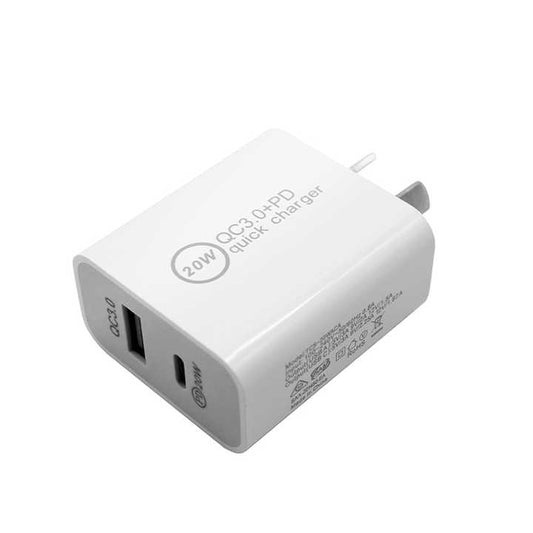 Original Dual Port Fast Charger . شاحن أصلي مزدوج المخارج سريع