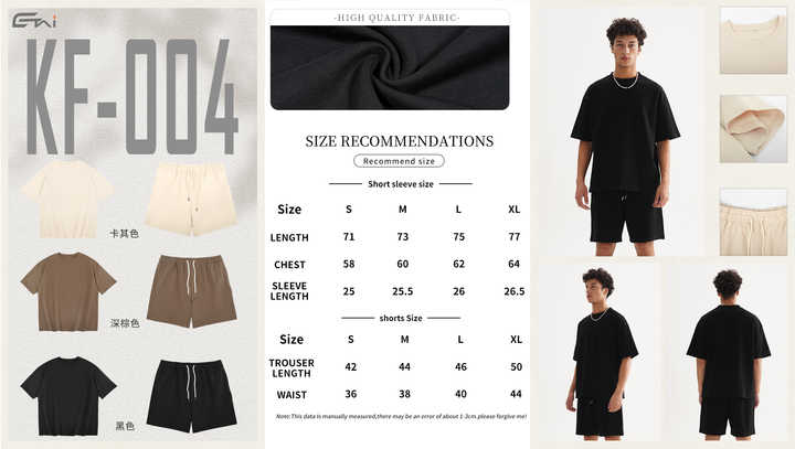Men's clothing set . طقم ملابس رجاليه