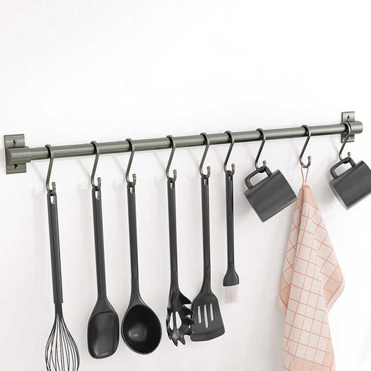 Modern Kitchen Wall Mounted Tools-رفوف تخزين