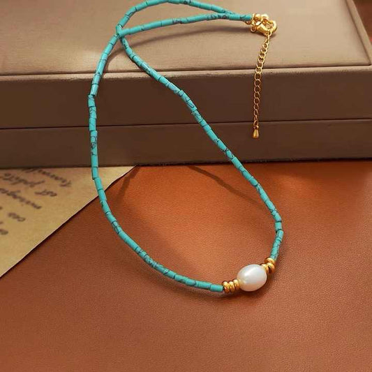 قلادات نسائيه من الخرز