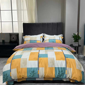 مصمم الأزياء الفاخرة فندق أغطية سرير المطبوعة . Luxury Fashion Designer Hotel Printed Bed Linen 100%