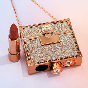 Elegant lipstick bag lips
