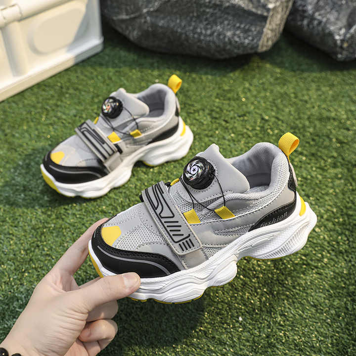 أحذية رياضية كاجوال للأطفال أحذية صيفية . Kids Casual Sneakers Summer Unisex Shoes Mesh