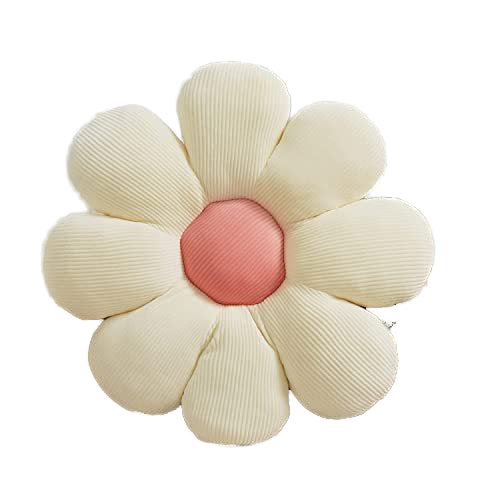 Sofa Decoration Sunflower Stuffed Plush Hugging Pillow - وسادة سيارة من القطيفة على شكل زهرة التاتامي