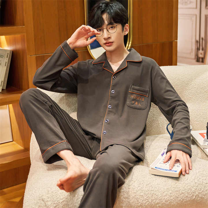 Thick velvet pajamas 