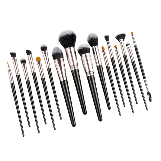 مجموعة فرش مكياج فاخرة