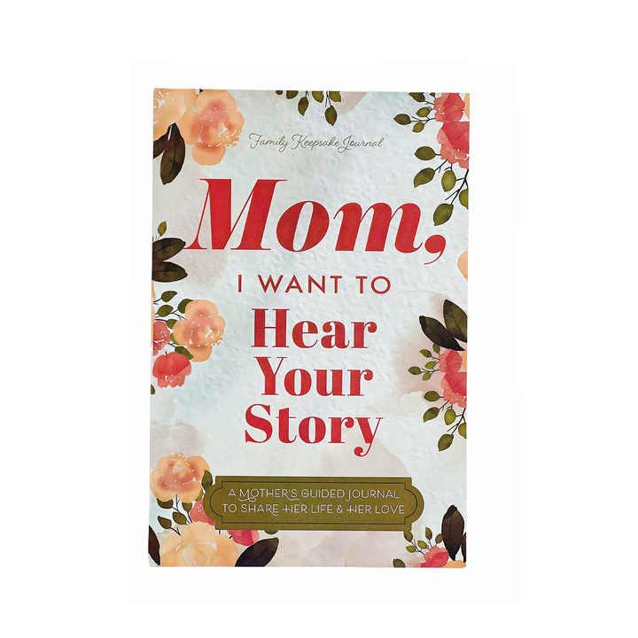 2024 New Fashion High Definition Printing Notebook Dad I Want to Hear Your Story Heirloom Edition 