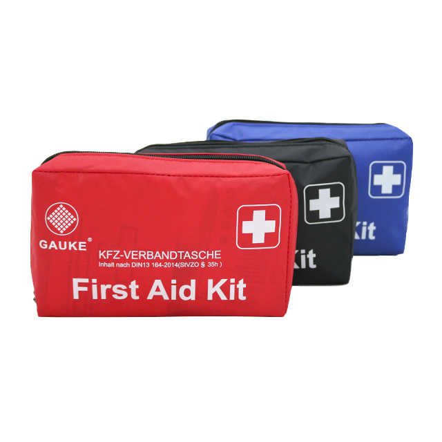 Professional First Aid Compact, Lightweight Medical Kit 