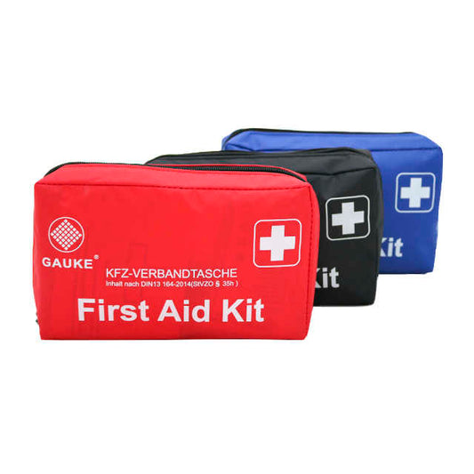 Professional First Aid Compact, Lightweight Medical Kit 