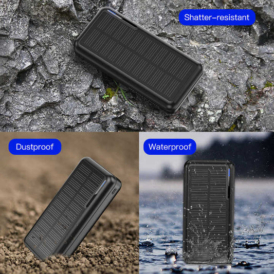 بنك الطاقة الشمسية . solar energy bank