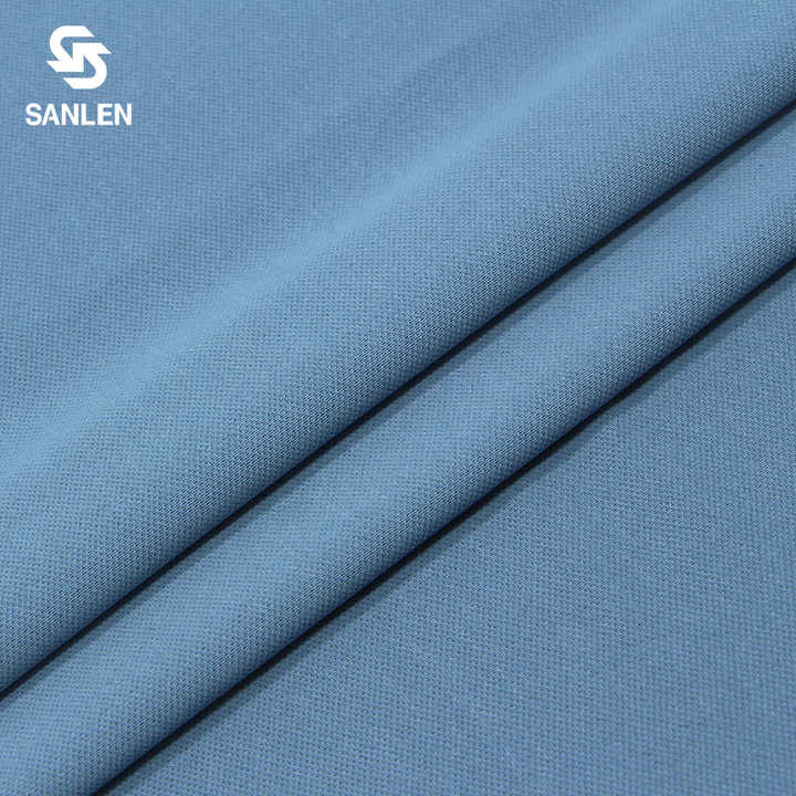 Mesh Fabric for Polo Shirt - قماش شبكي بيكيه رياضي مزدوج الجوانب محبوك