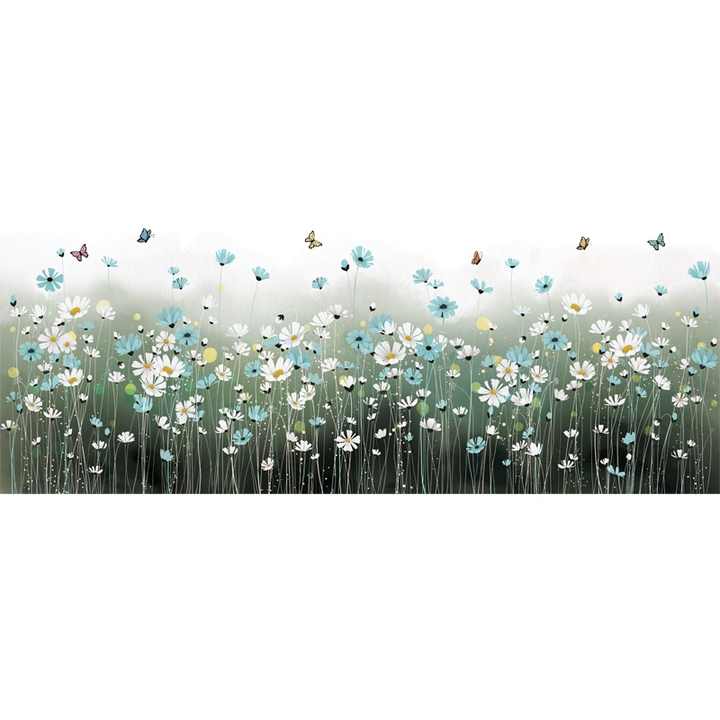 Modern Self-adhesive Waterproof Wall Sticke for Room 