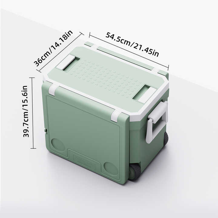 Outdoor Camping Plastic Cooler Boxes with Table and 