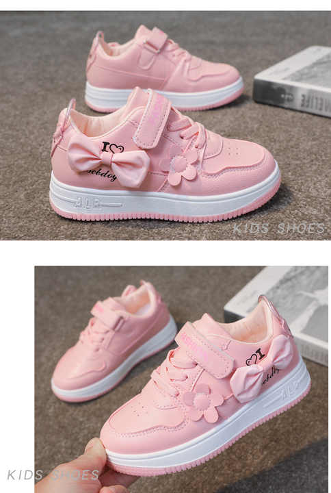 Girls' Spring and Summer New Design Sports Shoes School Student Shoes Children's Running Shoes