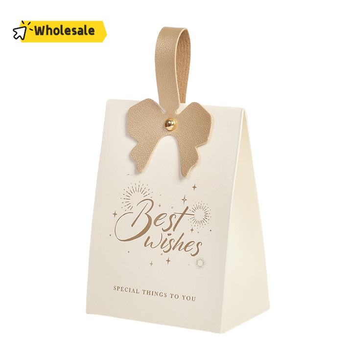 Wholesale Luxury Leather Handle Gift-صناديق شوكولاتة