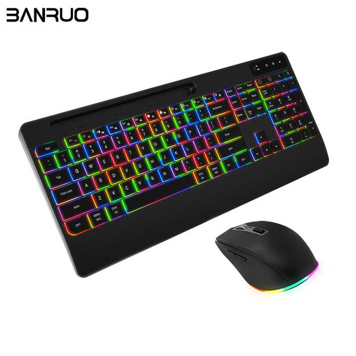 لوحة مفاتيح وأرجل RGB