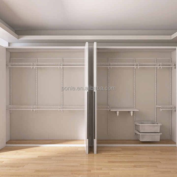 Ponie 1.5M Suit Modern MDF Walkin-خزانة ملابس بوني