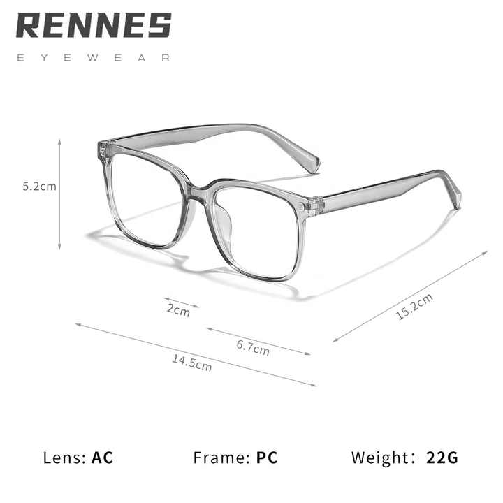 High Quality Men/Women Anti Blue Light Casual Rectangular Office/Computer/Glasses Computer Frame Best Sellingنظارات عالية الجودة للرجال/النساء مضادة للضوء الأزرق غير رسمية مستطيلة للمكتب/الكمبيوتر/النظارات إطار الكمبيوتر الأكثر مبيعًا