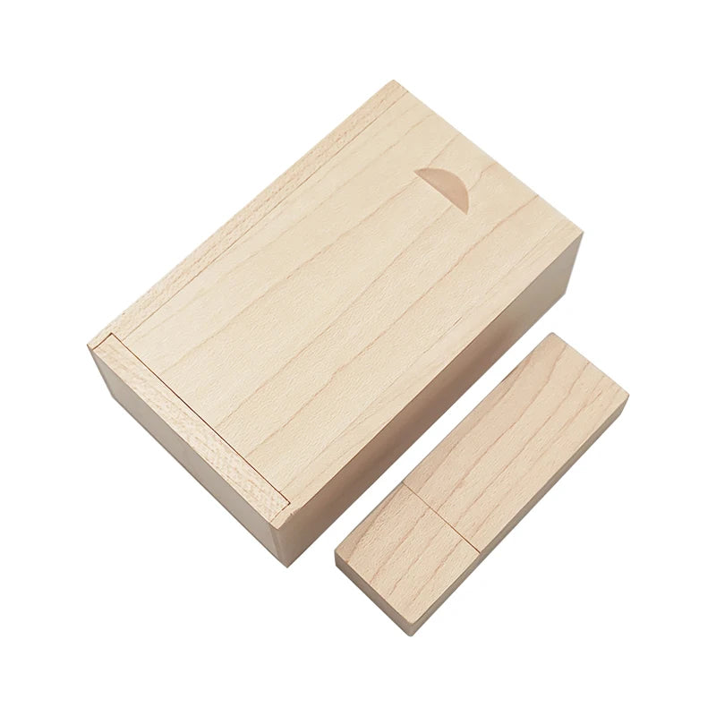 Wooden USB Gift Box 