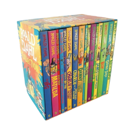 A collection of high-quality, eco-friendly story books. 