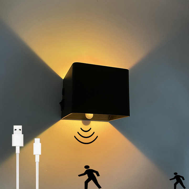 Magnetic indoor wall lamp 