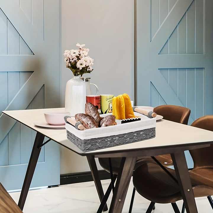 Home Storage Basket Piece Living Room Accessories . قطعة سلة تخزين منزلية ملحقات غرفة المعيشة