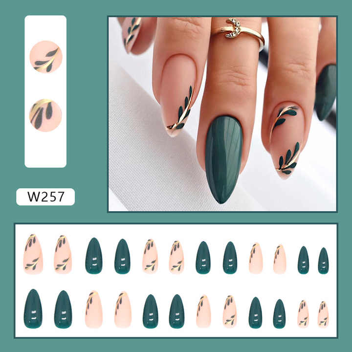 Custom Private Label Art False Nails Simple 