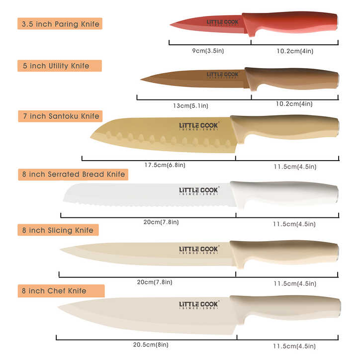 stainless steel knives 