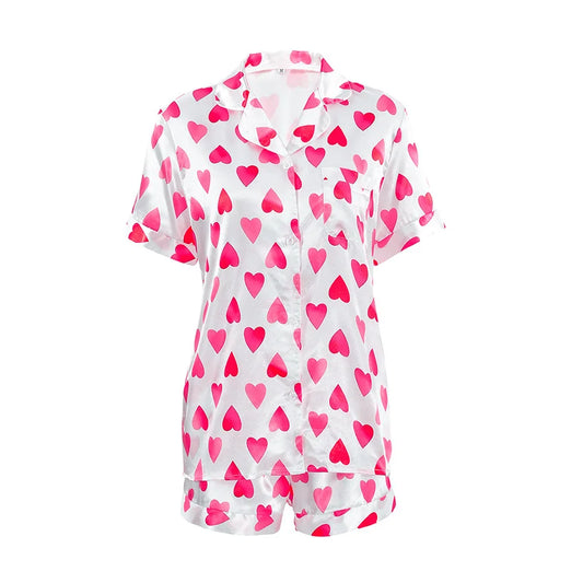 يجامات حريرية-بدلات نوم نسائيه