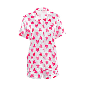 يجامات حريرية-بدلات نوم نسائيه