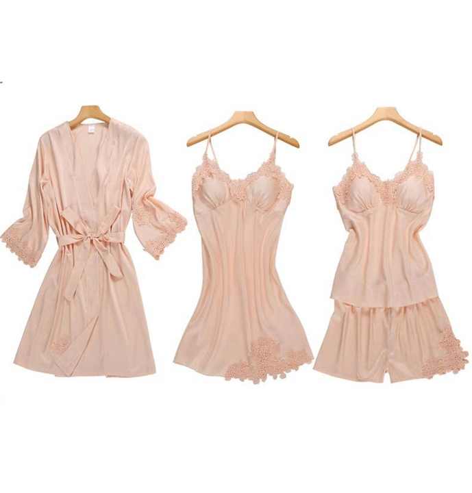 مثير أربعة قطعة مجموعات PJ Sexy Four Piece PJ
